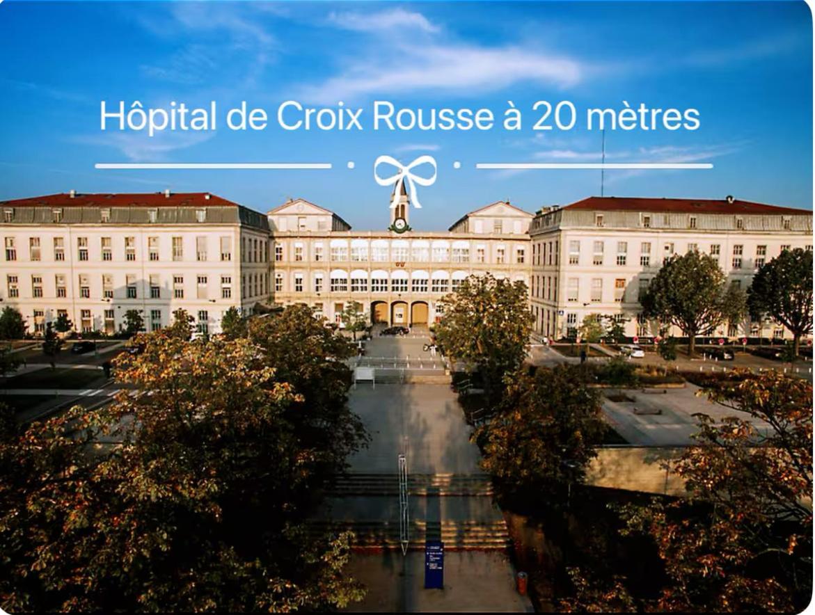 Art De Recevoir - L'Ecrin De Margnolles - Croix Rousse - Metro C-Cuire Калюір-е-Кюір Екстер'єр фото